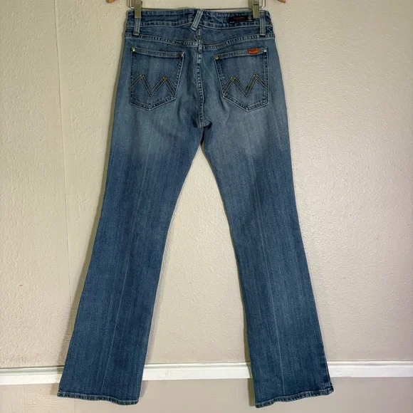 Vigoss Bootcut Jeans Stretch Size 7/8 - Picture 5 of 11
